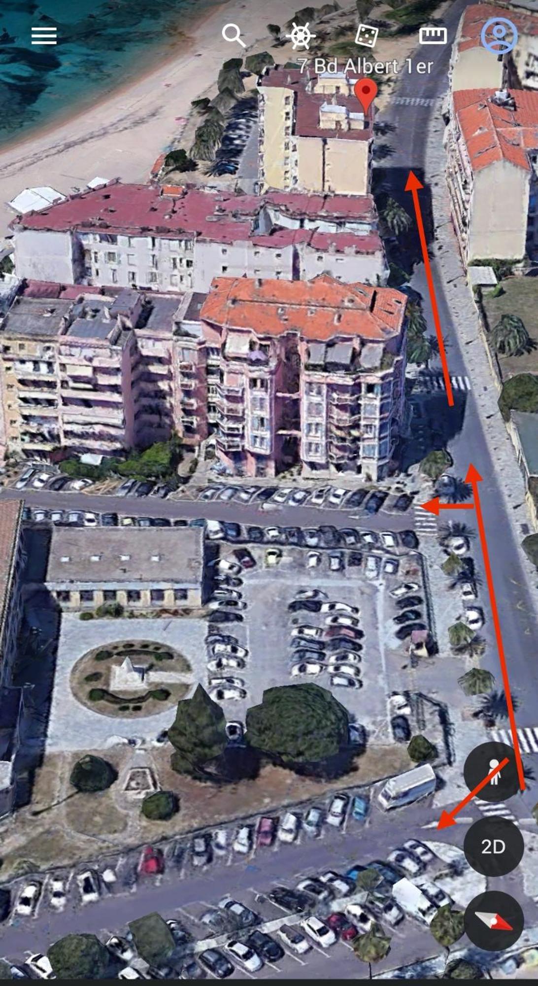 Magnifique F3 Les Pieds Dans L'Eau. Apartment Ajaccio  Exterior photo